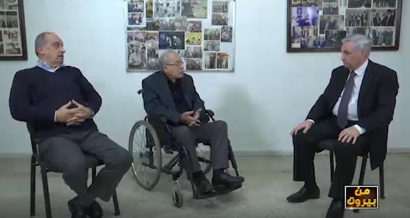 فيديو - الإعلامي هيثم زعيتر استعادة الذكرى الـ56 على انطلاقة الثورة الفلسطينية من الطريق الجديدة في بيروت 05-01-2021