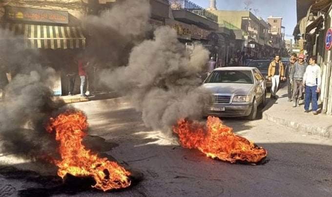 اقفال السوق التجاري في بعلبك!