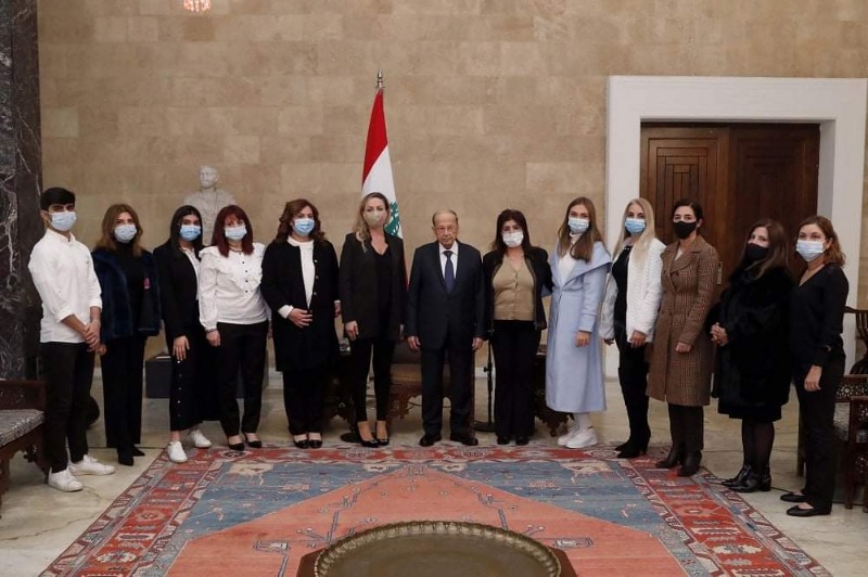 الرئيس عون خلال استقباله وفداً من أهالي الموقوفين في انفجار المرفأ: العدالة لا تظلم الأبرياء!