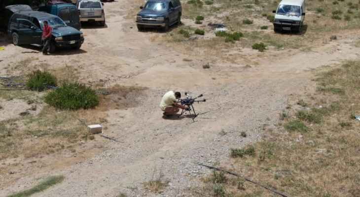 جيش الاحتلال ادعى رصد عناصر من "الحزب" أثناء محاولتهم اطلاق مسيرة