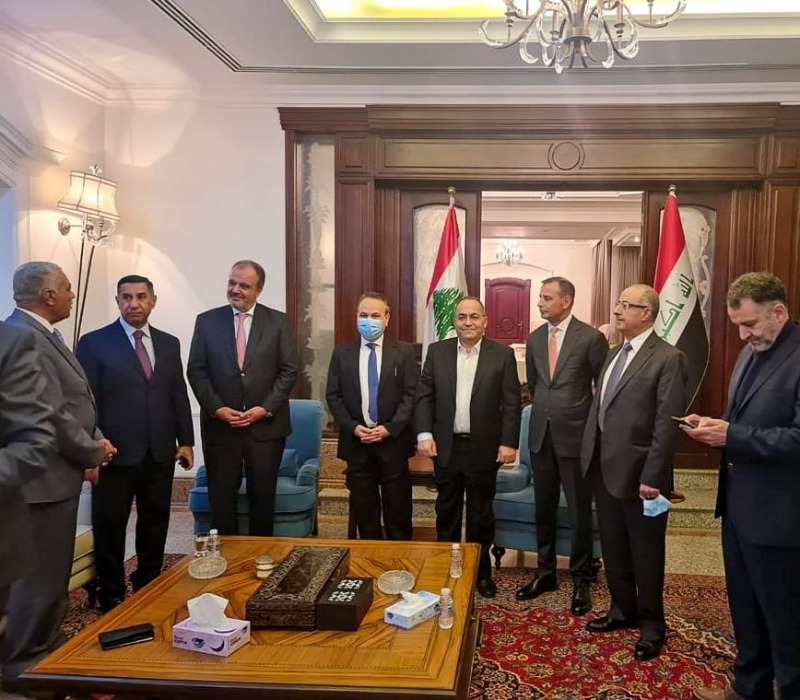 رئيس مجموعة أماكو علي العبد الله: مستقبل واعد للعلاقات الاقتصادية اللبنانية - العراقية