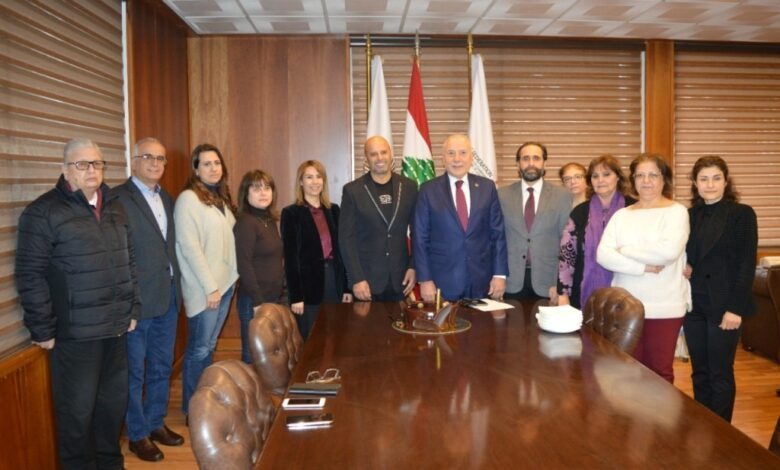 رئيس الغرفة اللبنانية الأسترالية النيوزيلندية: منظومة غرفة طرابلس الكبرى مشروع إنقاذي لكل لبنان