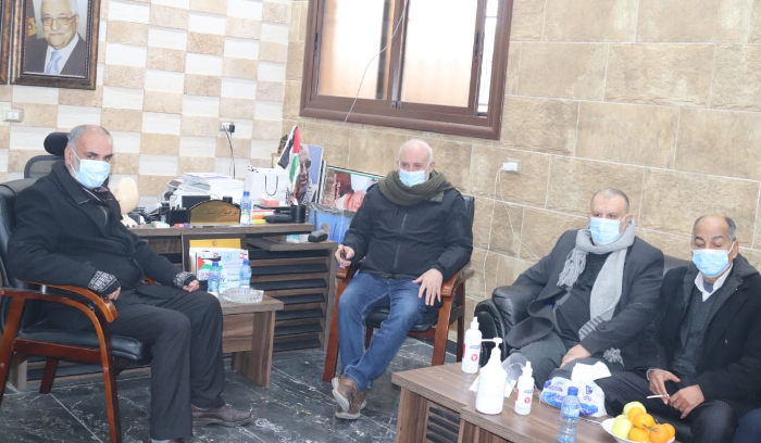 حركة فتح في مخيم الرشيدية استقبلت وفدا من حزب الله وتاكيد التعاون من أجل حماية المخيمات