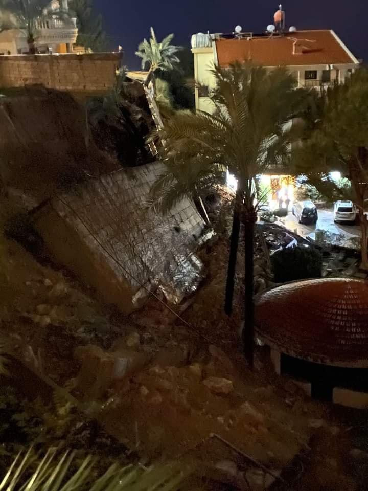 العناية الإلهية تتدخل للمرة الثانية في الغازية بأقل من ٤٨ ساعة .