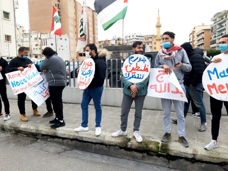 اشكال امام سينما اشبيليا في صيدا... والسبب؟!