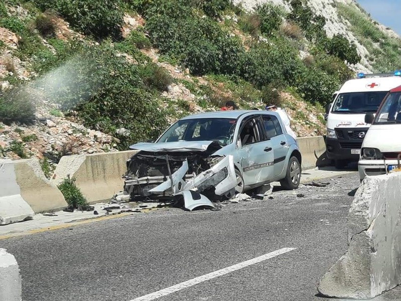 3 جرحى نتيجة حادث سير في هذه المنطقة!