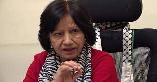 آمنة جبريل: مشاركة المرأة السياسية بدورة المجلس المركزي ضرورة ملحة في معركة التحرير وتقرير المصير