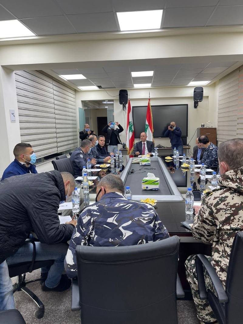مجلس الأمن الفرعي جنوباً أثنى على جهود الجيش بالتعاون مع قوات الطوارئ الدولية لتسهيل مهامها في الأمن والسلام