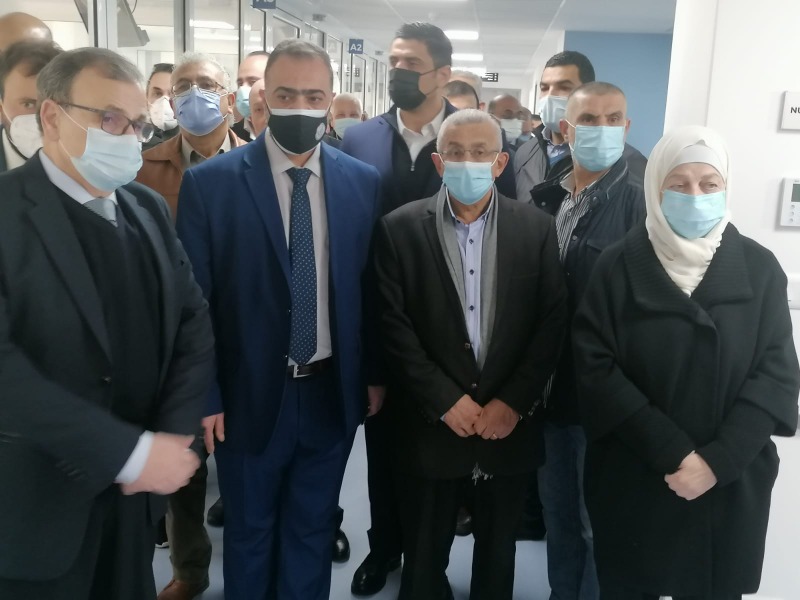 "مستشفى الهمشري" يشهد حدثاً طبياً جديداً بحضور رسمي رفيع المستوى