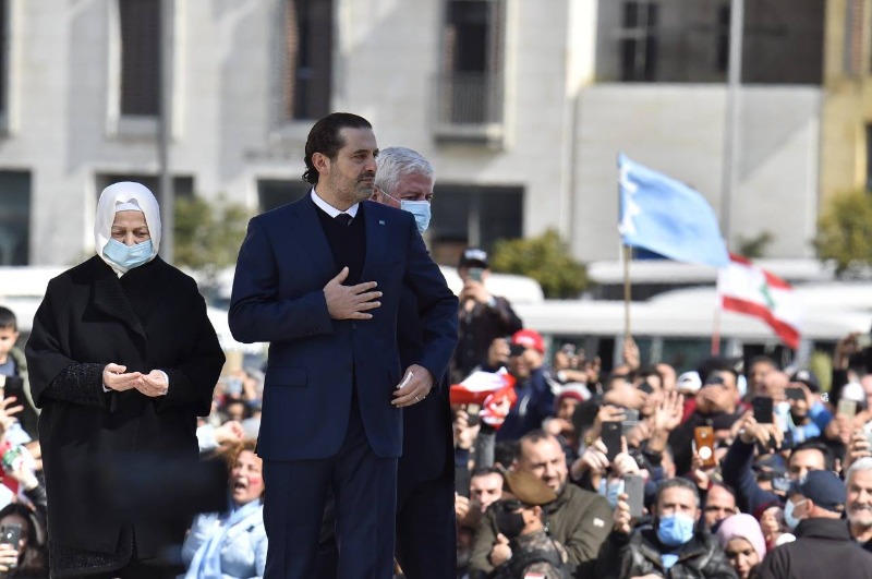 الرئيس الحريري يزور ضريح والده ويُغادر «من دون تصريح»