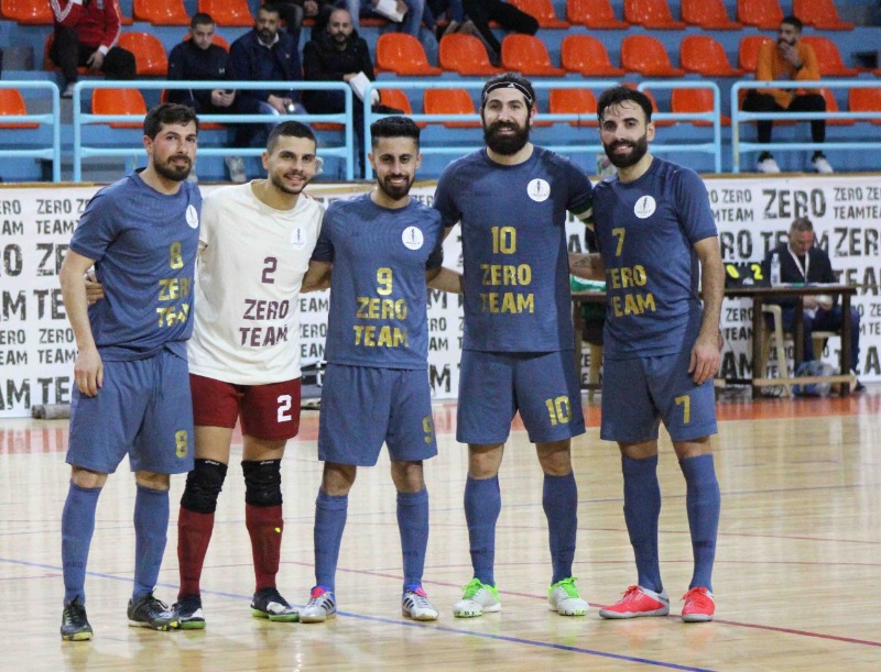 في عيد الحب.. الحرية صيدا يهدي الفوز والصدارة لجمهوره ومحبيه ويتأهل رسمياً لل FINAL 4
