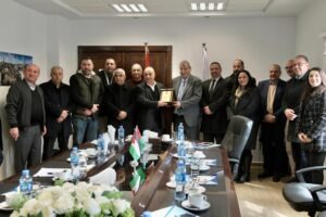 خوري يلتقي رئيس مجلس إدارة غرفة تجارة وصناعة محافظة بيت لحم