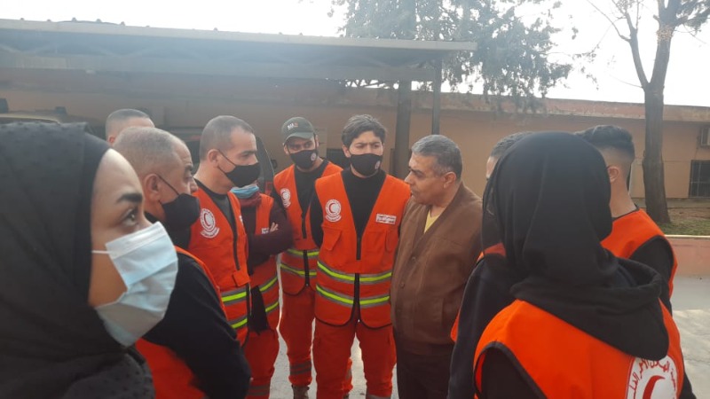 مستشفى الشهيد محمود الهمشري ومنظّمة أطباء بلا حدود يُنفّذان حملة طبية في مخيّم الجليل والجوار