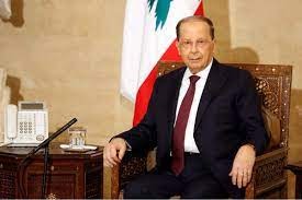 الرئيس عون: لبنان ضد اي عمل حربي