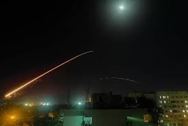 الدفاعات الجوية‭ ‬السورية تصدت "لعدوان إسرائيلي" استهدف المنطقة الجنوبية