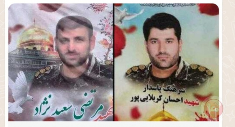 إيران تعلن مقتل اثنين من عناصر الحرس الثوري بقصف إسرائيلي على دمشق وتتوعد بالرد