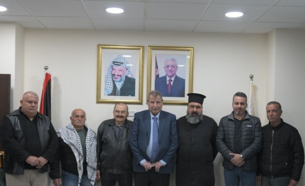 د. خوري يلتقي مجلس وكلاء كنيسة رقاد العذراء - عابود
