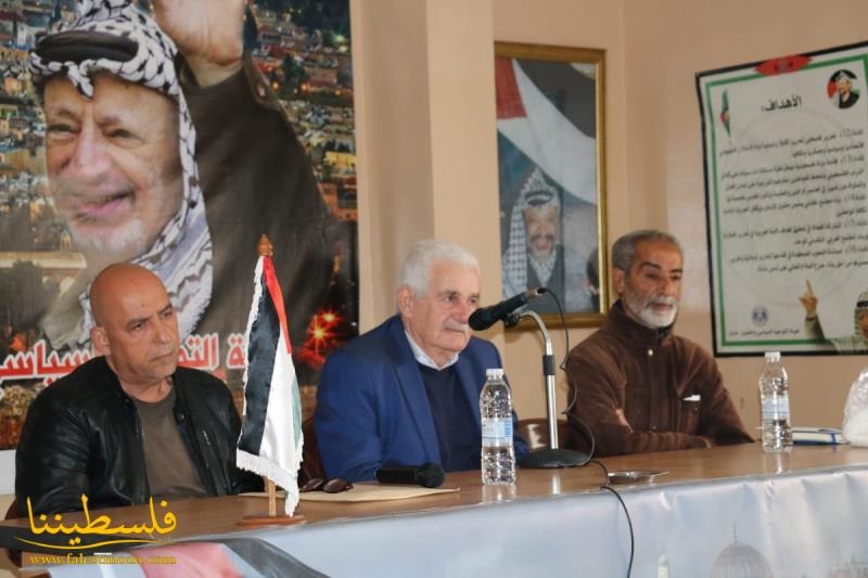 افتتاح دورة الشهيد القائد عضو اللجنة المركزية لحركة فتح الدكتور جمال محيسن