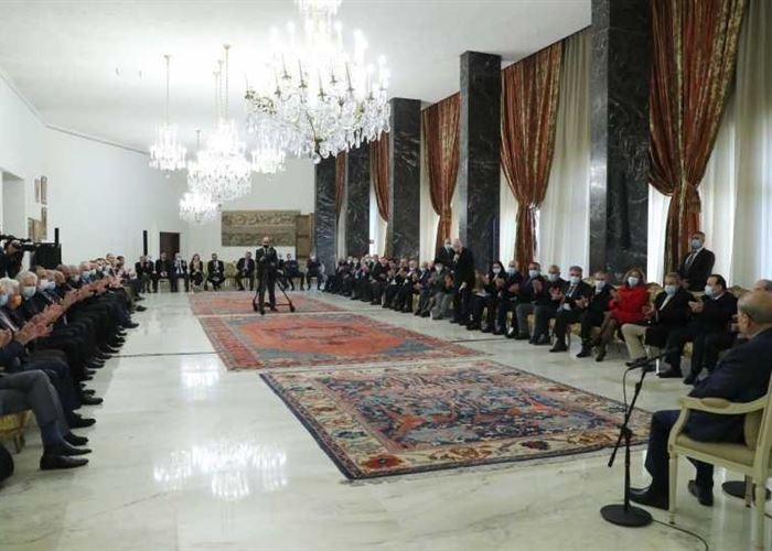 الرئيس عون: سأواصل العمل في ما تبقّى من ولايتي لرفع الغبن...