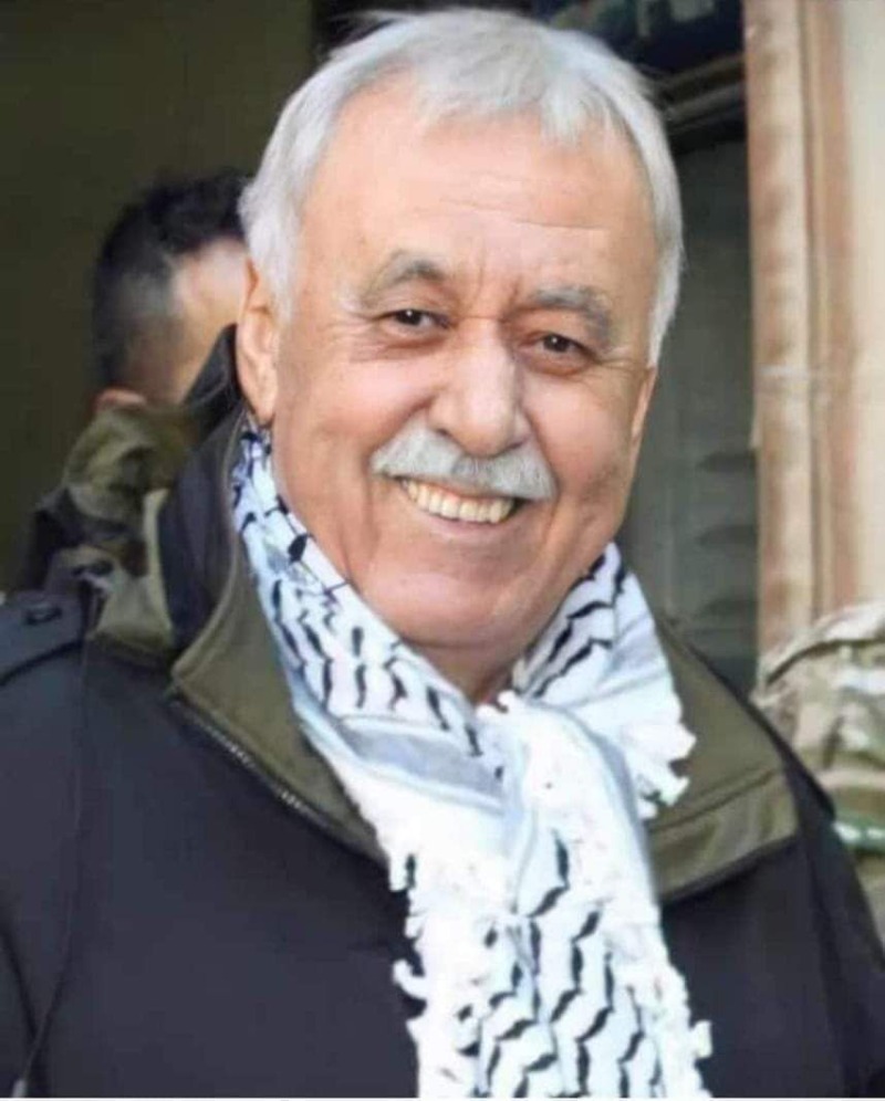 شعث ينعى اللواء "أبو أحمد" زيداني
