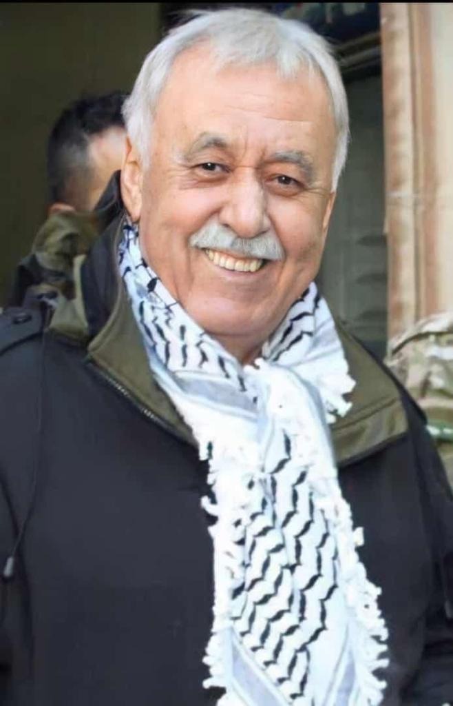 خوري ينعى الراحل اللواء محمد زيداني