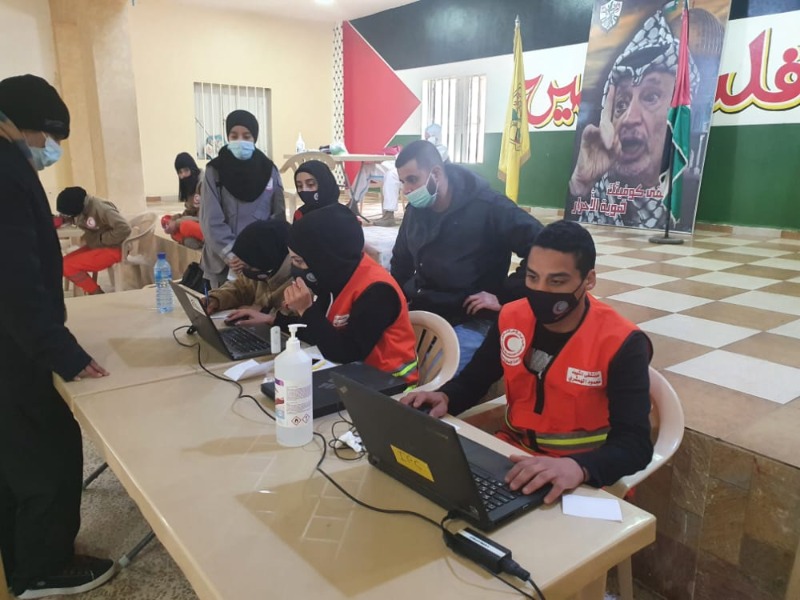 مستشفى الهمشري تنظم حملة طبية مجانية في مخيم برج الشمالي في صور بالتعاون مع منظمة أطباء بلا حدود
