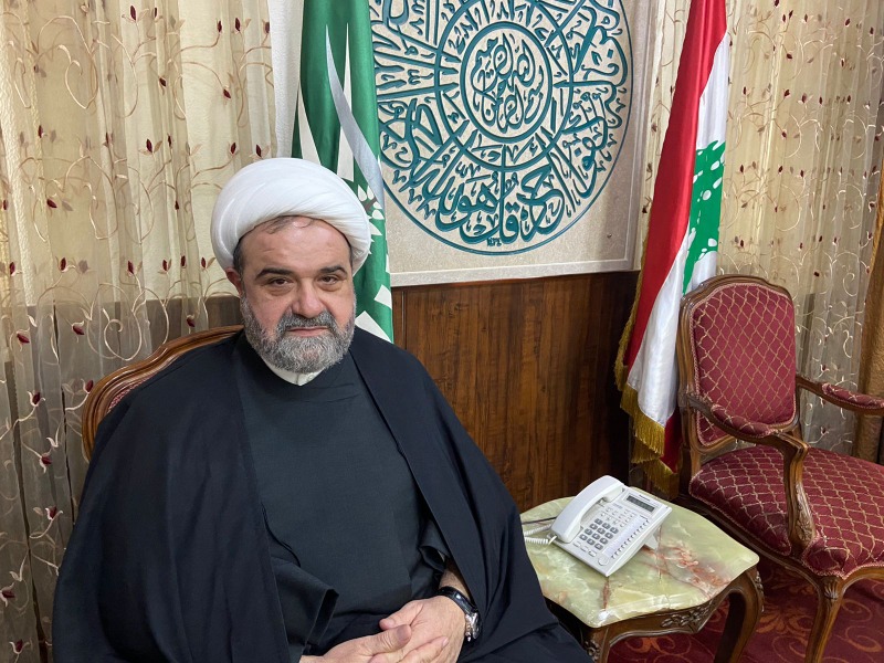المفتي الشيخ حسن عبد الله : الازمة خانقة