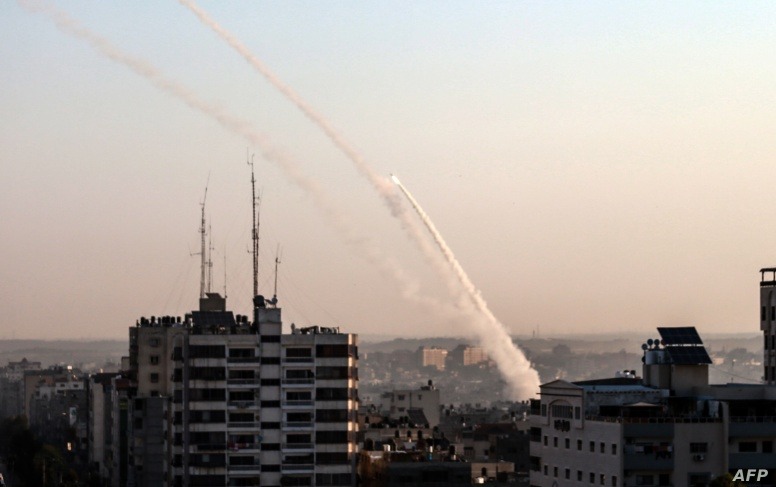 حماس تنفذ 6 تجارب صاروخية بإتجاه عرض البحر