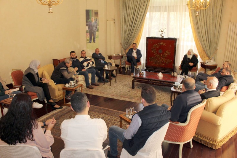 بهية الحريري تلتقي صالح والشريف وتبحث وممثلي الأجهزة الأمنية التحضيرات لـ"صيدا مدينة رمضانية"