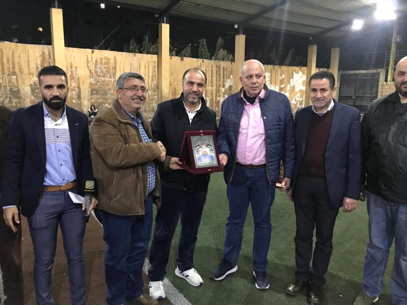 مباراة بمناسبة يوم الأرض بين الهمشري وإعلام فتح في صيدا