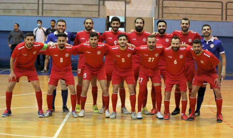 منتخب لبنان لكرة الصالات يلاقي عمان في الفجيرة