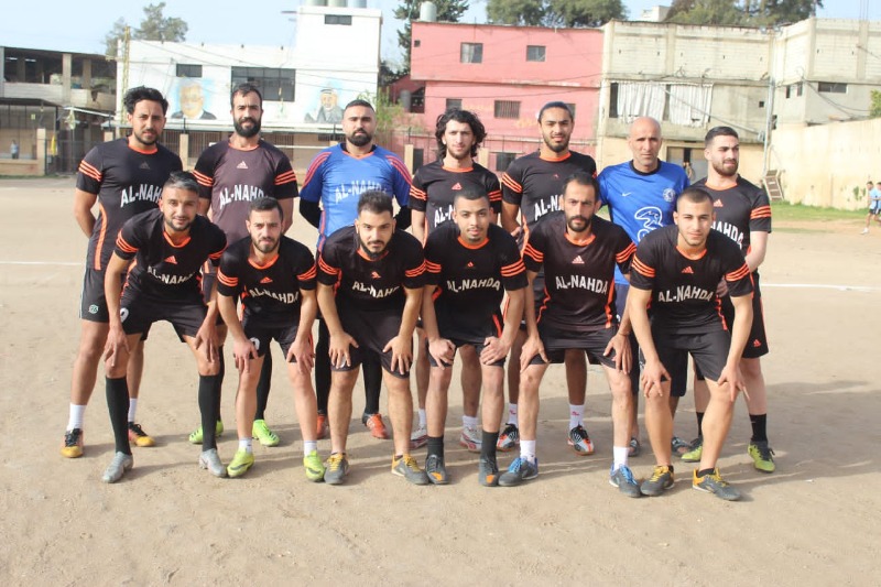 النهضة يفوز على القسطل في "كأس الشهيد أبو أحمد زيداني" برعاية البقاعي