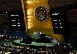 الجمعية العامة للأمم المتحدة علقت عضوية روسيا في مجلس حقوق الإنسان