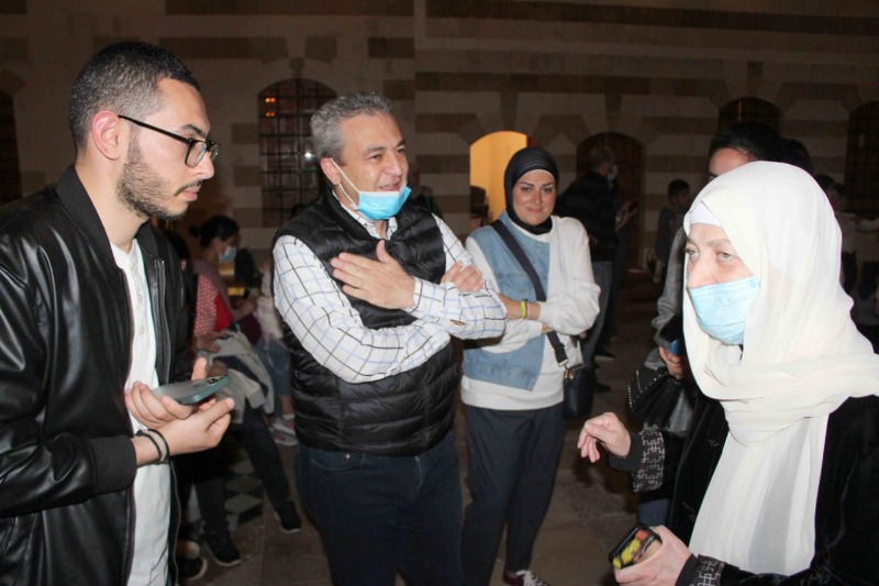 أنشطة ترفيهية للأطفال في "مركز علا" وإقبال لافت على معرض الحرفيين في خان الإفرنج