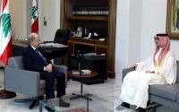 البخاري يطلع الرئيس على آلية عمل الصندوق السعودي - الفرنسي المشترك