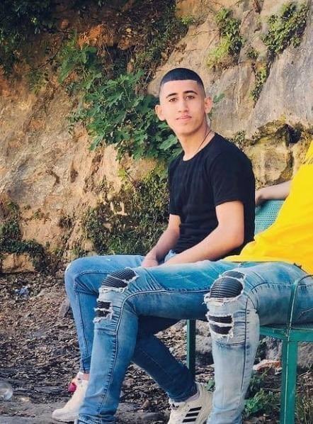استشهاد الفتى قصي فؤاد حمامرة (16 عاماً)من بلدة حوسان قرب بيت لحم في الضفة الغربية برصاص قوات الاحتلال الاسرائيلي