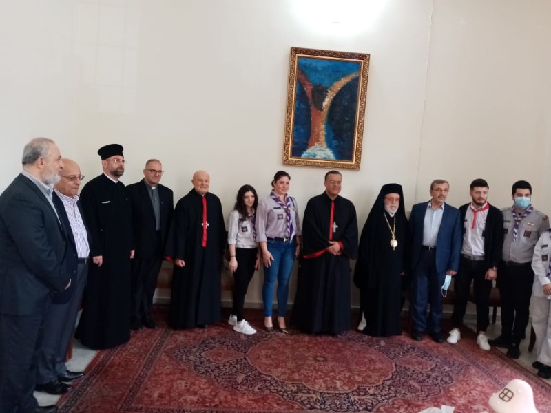 قداديس احتفالية حاشدة لمناسبة عيد الفصح المجيد في صور