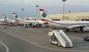 حركة هبوط الطائرات تتوقف في مطار بيروت.. ماذا يحدث؟