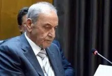 ‏الرئيس بري معزياً بضحايا الزورق