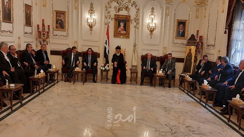 عبد الهادي يهنئ الطوائف المسيحية في سورية بمناسبة عيد الفصح