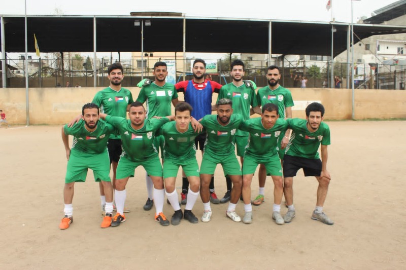 الأنصار يتصدر المجموعة الثانية في "كأس الشهيد أبو أحمد زيداني" برعاية البقاعي