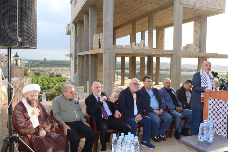 جمعية التواصل اللبناني الفلسطيني تُنظِّم حفلاً تأبينيًّا للشهيد الوطني الكبير اللواء أبو أحمد زيداني في طيردبا
