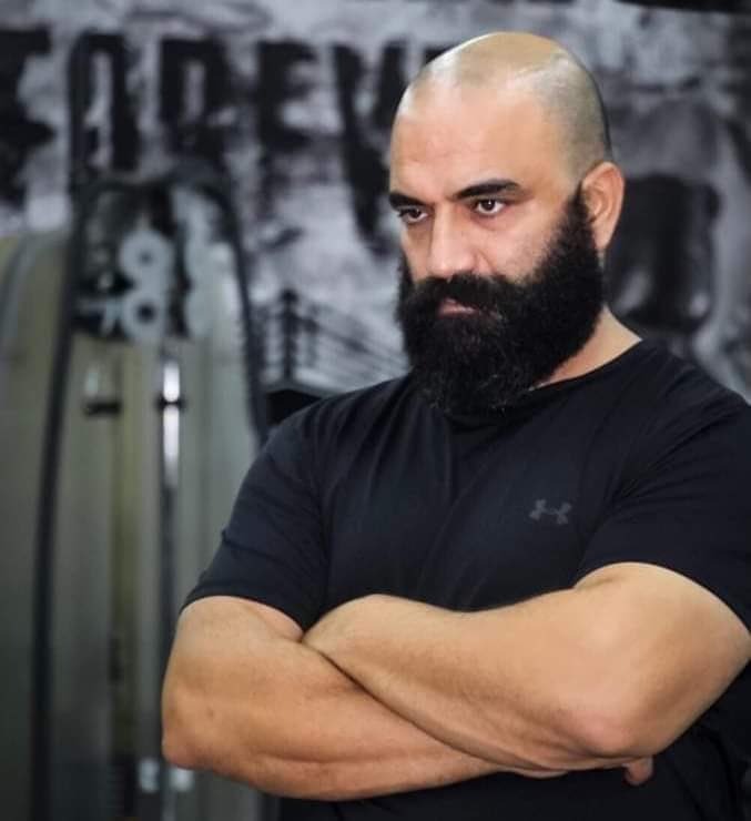 حارق صورة المرشح خليل متهم بجريمة ثانية.. ما هي؟
