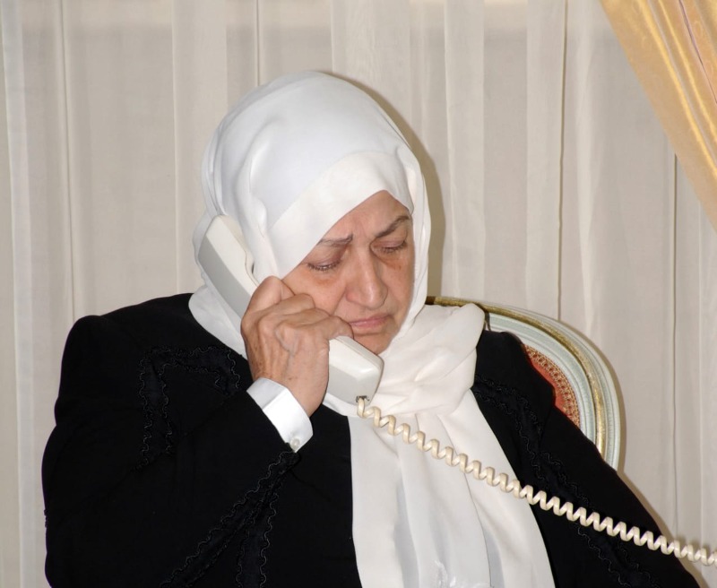 بهية الحريري تعزي عائلة الصحافية الشهيدة شيرين أبو عاقلة