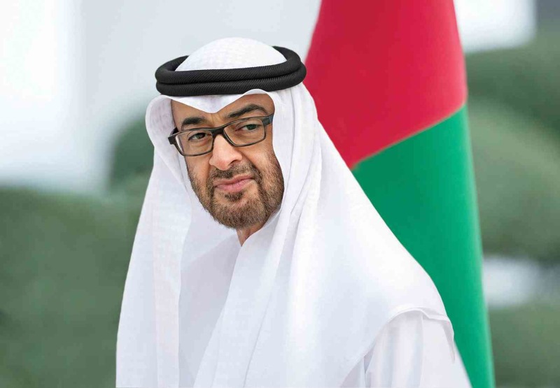 الشيخ محمد بن زايد رئيسًا للإمارات