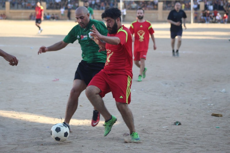 الأنصار بطلًا لدورة رمضان "كأس الشهيد أبو أحمد زيداني" برعاية البقاعي