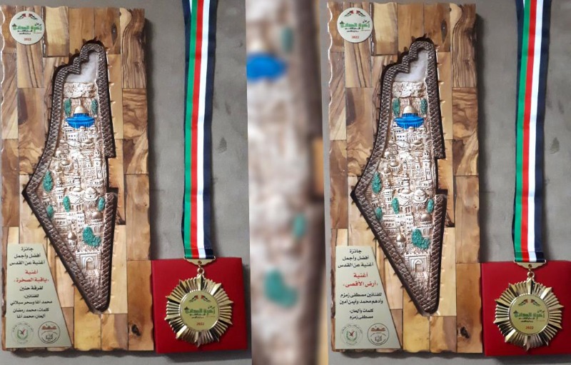 "حنين" و"موطني" تفوزان بجائزة مهرجان زهرة المدائن