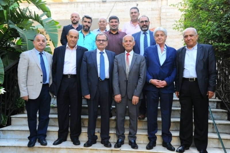 البزري يستقبل الهيئة الإدارية لجمعية تجّار صيدا وضواحيها
