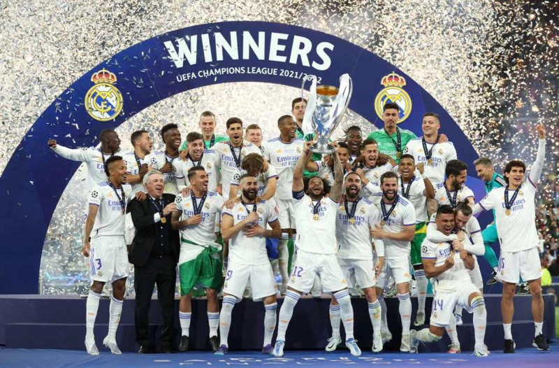 دوري الأبطال: ريال مدريد الإسباني بطلا للمرة الرابعة عشر