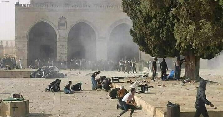 الرئاسية العليا لشؤون الكنائس تدين تدنيس المستوطنيين لباحات المسجد الاقصى، وتدعو المجتمع الدولي تحمل مسؤولياته